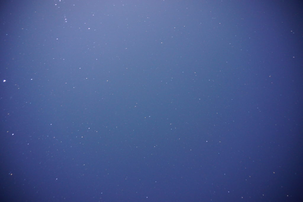 ナミビア 夜空