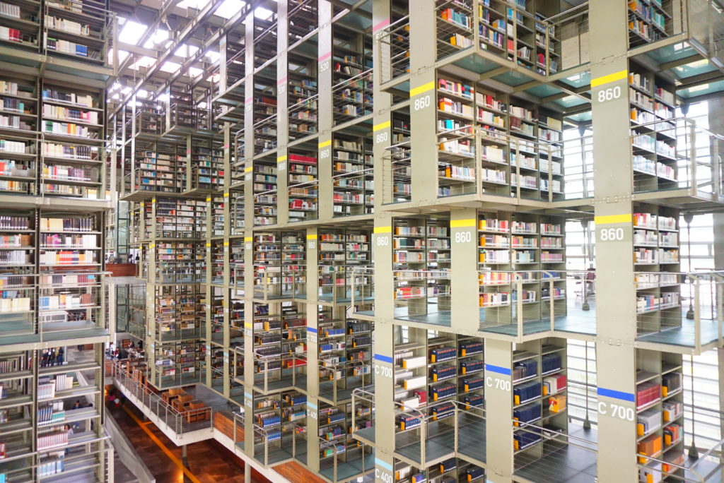 ヴァスコンセロス図書館