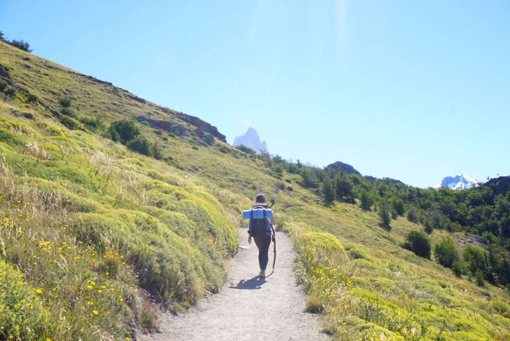 フィッツロイ登山