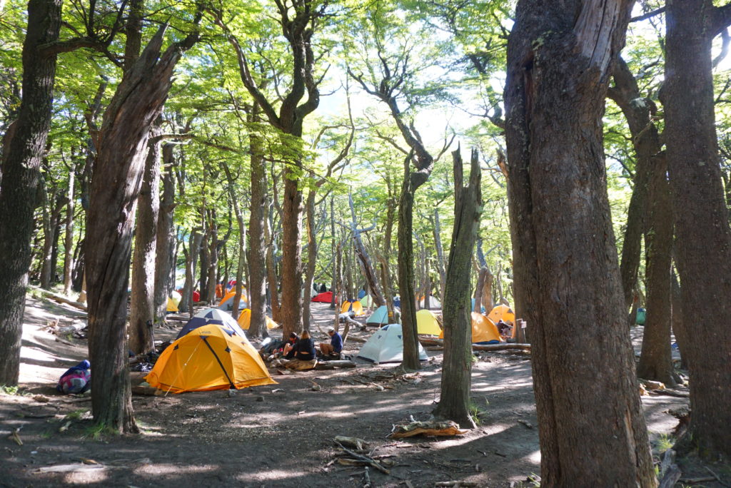 フィッツロイ登山