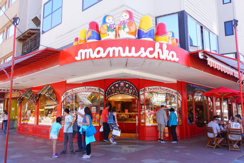 バリローチェのチョコレート屋