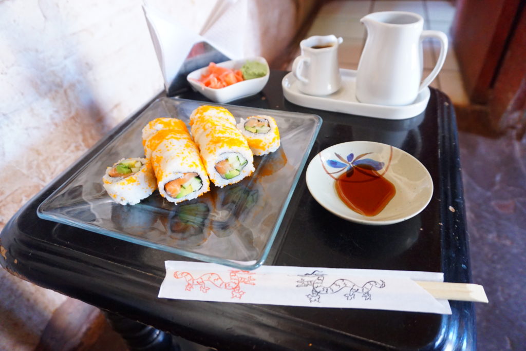 アタカマ 日本食