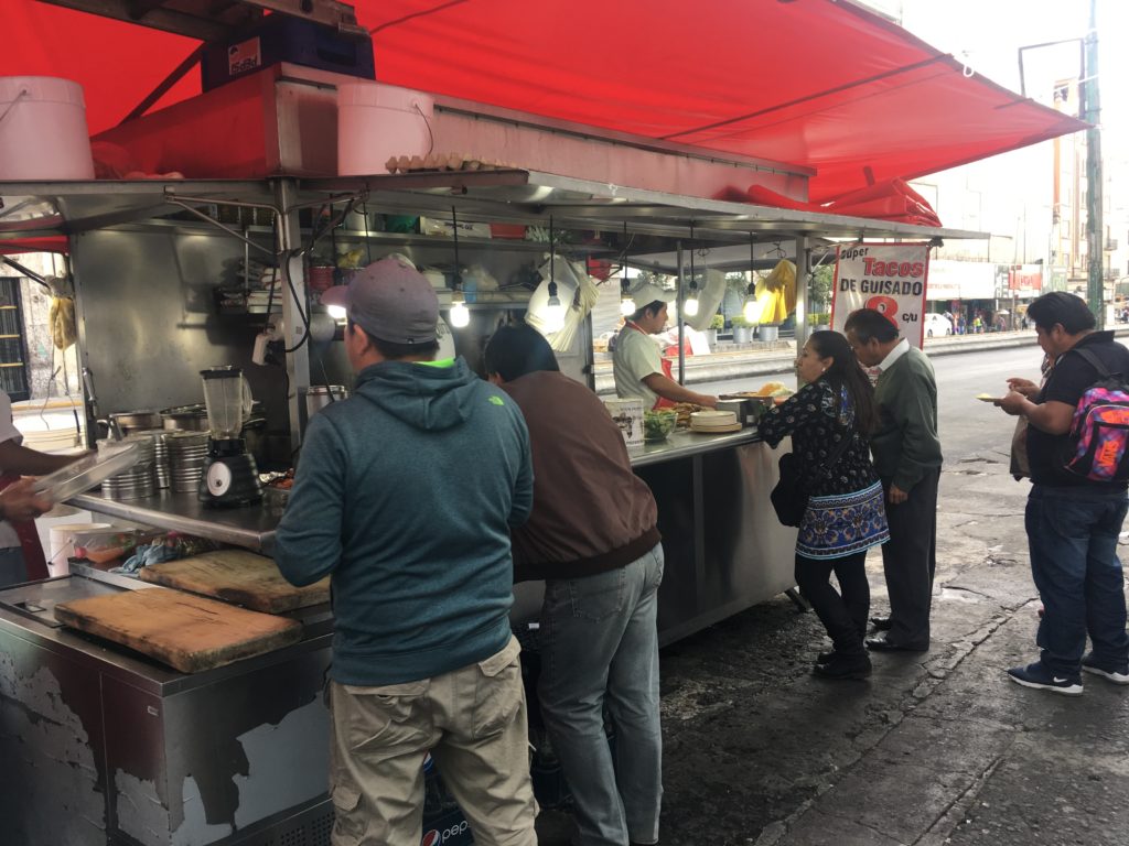 タコス屋台