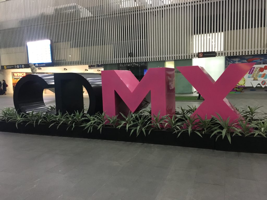 メキシコ・シティ国際空港