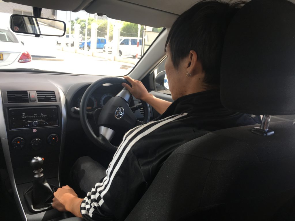 ナミビア レンタカー旅