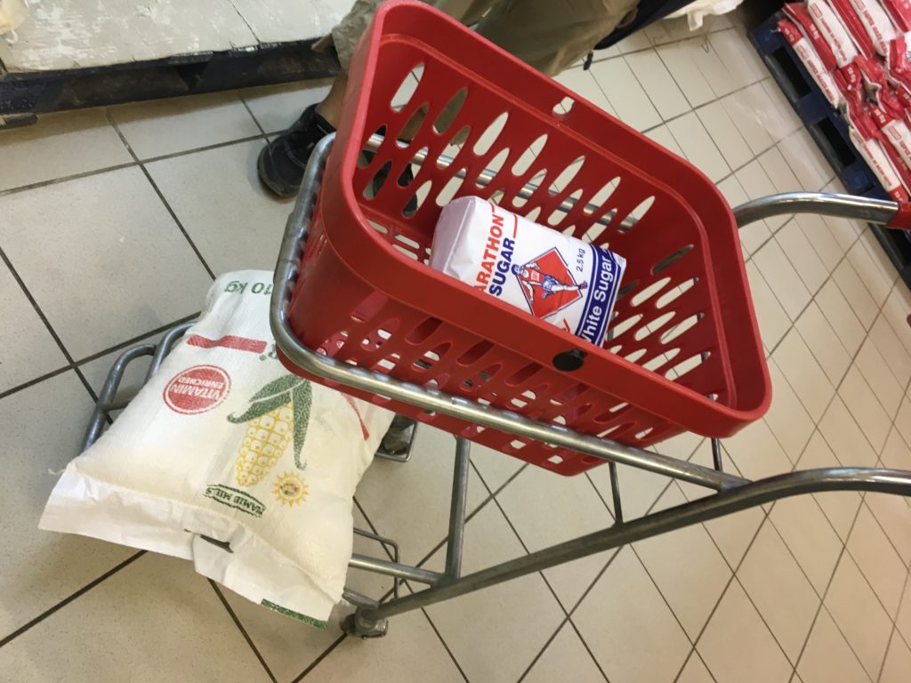 ヒンバ族 土産