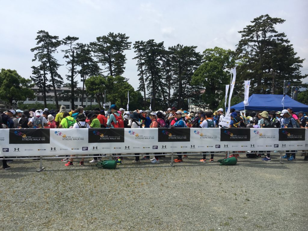 東京エクストリームウォーク100