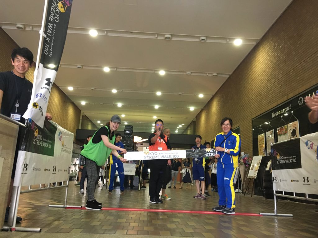 東京エクストリームウォーク100