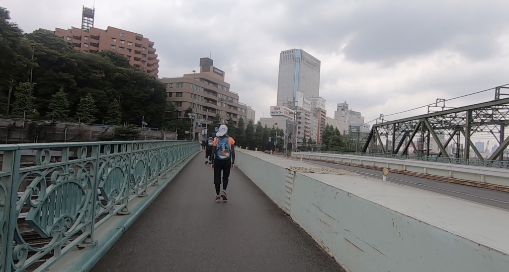 東京エクストリームウォーク100