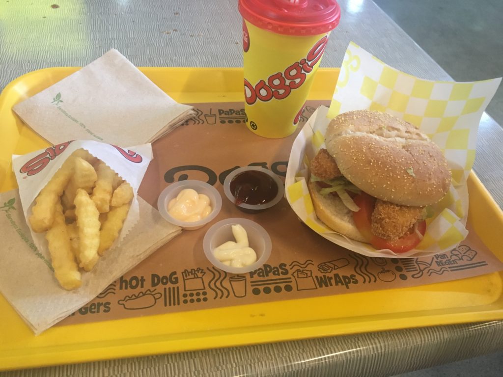 サンティアゴでランチ