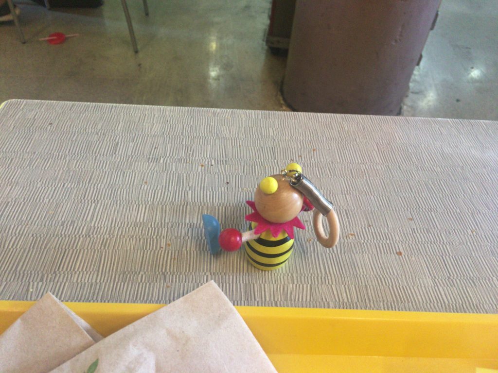 サンティアゴでランチ