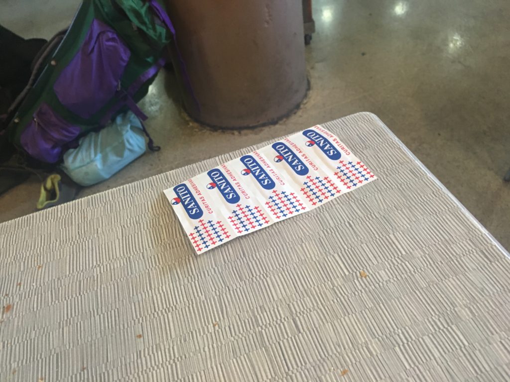 サンティアゴでランチ