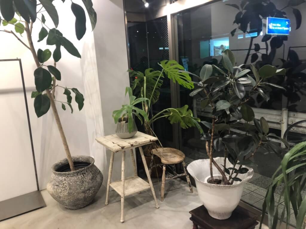 世界一周写真展会場