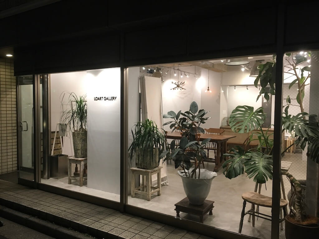 世界一周写真展会場