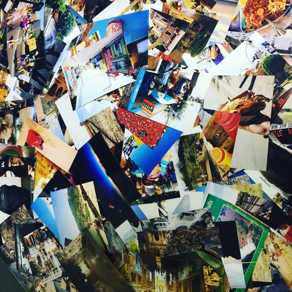 世界一周の写真